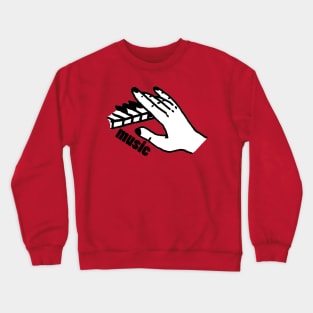 Music Crewneck Sweatshirt